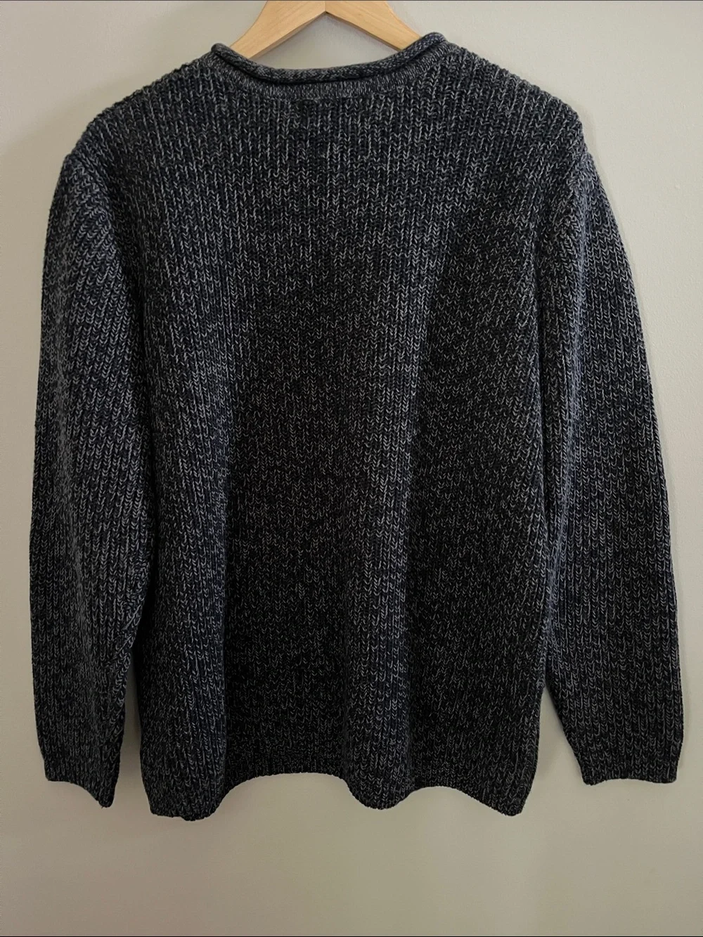 L.L. Bean Men’s Cotton Sweater size large